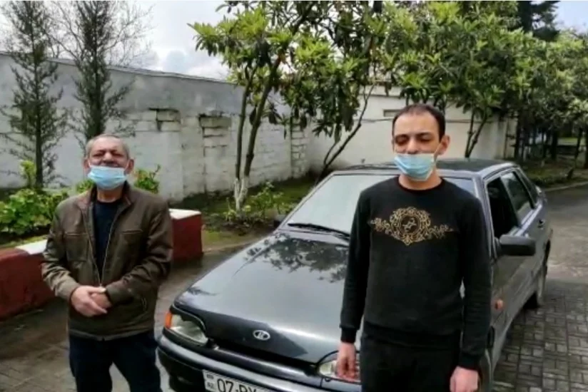 В Астаре задержаны нарушившие карантинный режим отец и сын