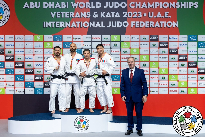 Azərbaycan cüdoçuları dünya çempionatında 11 medal qazanıblar