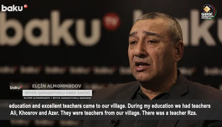 Qərbi Azərbaycan Xronikası: “Həyat yoldaşım qucağında bir yaşlı uşaqla qar çovğununa düşdü”