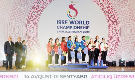 Dünya çempionatı: pnevmatik tüfəngdən atəş üzrə yarışda Çin idmançıları fərqləniblər