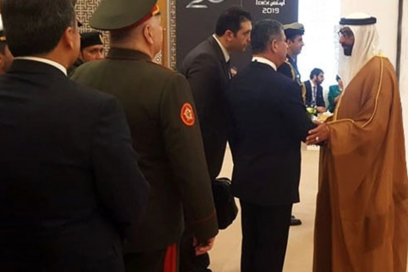 Zakir Həsənov BƏƏ-nin müdafiə məsələləri naziri ilə görüşüb