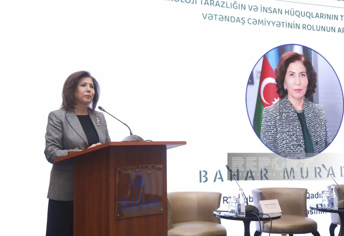 Bahar Muradova: Azərbaycana qarşı müxtəlif layihələrdə iştirak etmək istəyənlər var