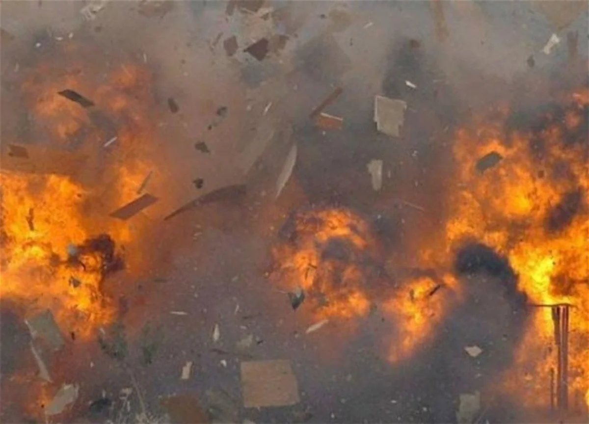 ABŞ-də iki təyyarə toqquşduqdan sonra partlayış baş verib