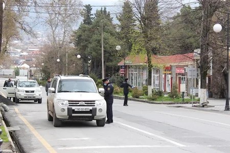 Şəkidə icazəsiz hərəkət edənlər barəsində tədbirlər görülüb