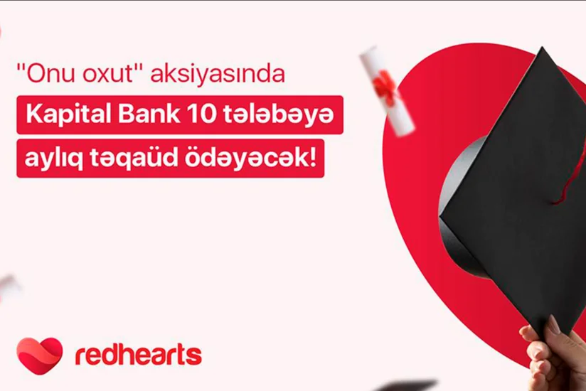 Kapital Bank 10 tələbəyə təhsil təqaüdü verdi