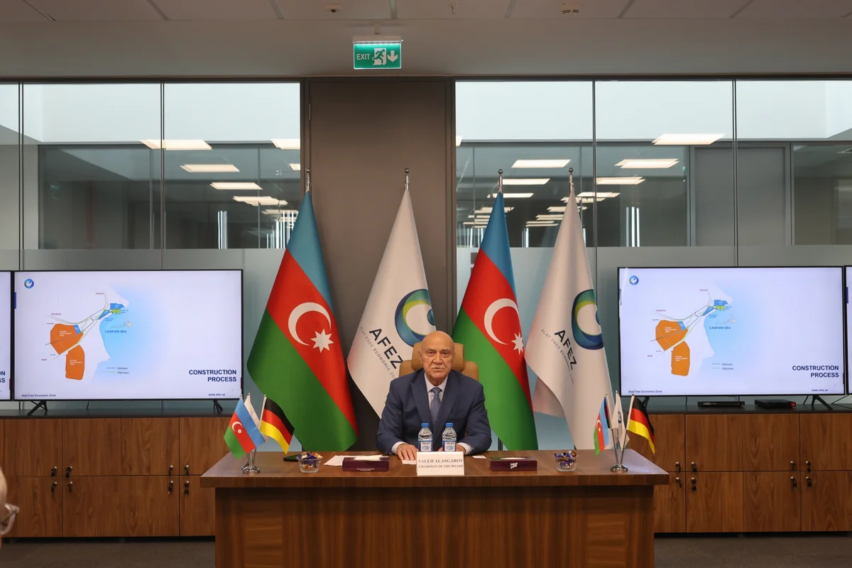 Cargo Airport to be built in territory of Alat Free Economic Zone