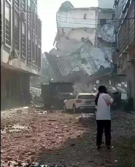 China rocked by massive explosions, 3 killed