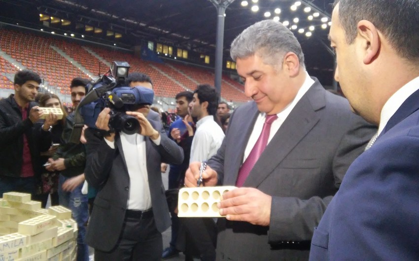 ​Könüllülərin bayram tədbiri keçirilib