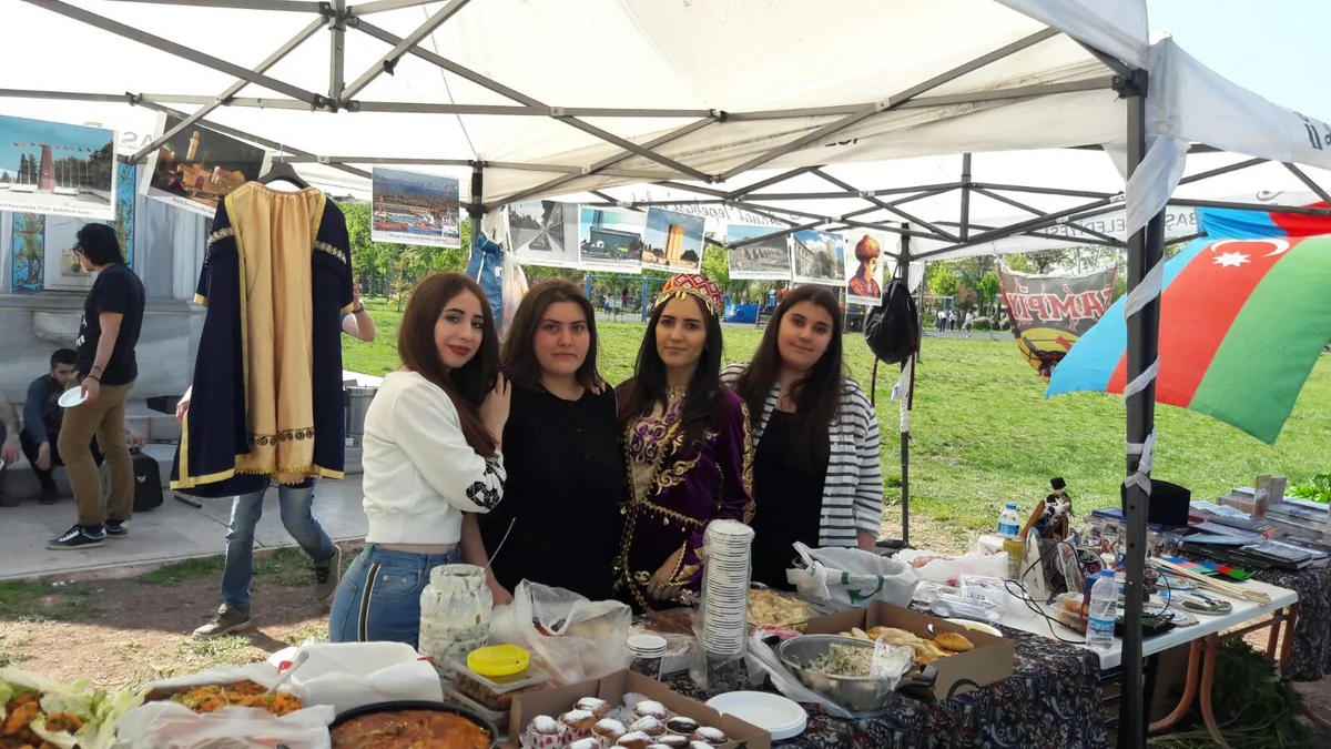 Azərbaycan Cümhuriyyətinin 100-cü ildönümü Eskişehirdə qeyd olunub - FOTO