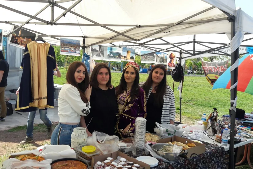 Azərbaycan Cümhuriyyətinin 100-cü ildönümü Eskişehirdə qeyd olunub - FOTO
