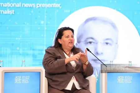 Şuşa Qlobal Media Forumunda ilk sessiya keçirilir