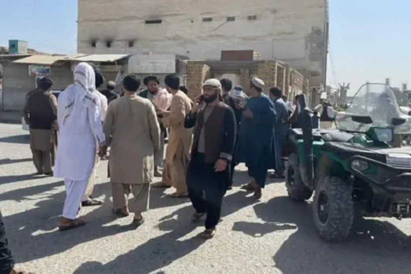 Ответственность за взрыв в мечети на севере Афганистана взяло на себя ИГИЛ