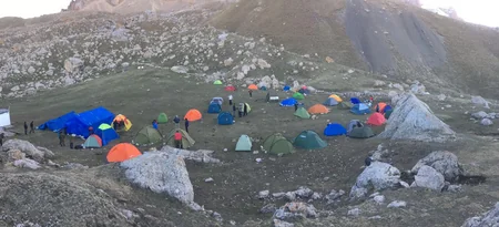SOCAR-ın əməkdaşı “Heydər Əliyev” zirvəsinə yürüşdə iştirak edib - FOTO
