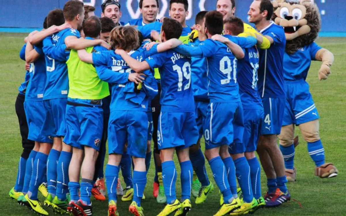 ​“Динамо” стало чемпионом Хорватии в 10-й раз подряд