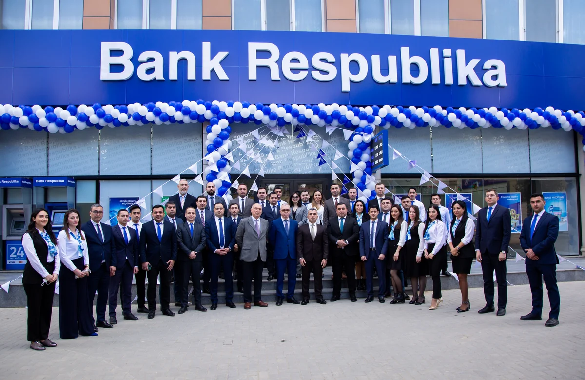 “Bank Respublika” Xırdalanda 30-cu xidmət mərkəzini açdı