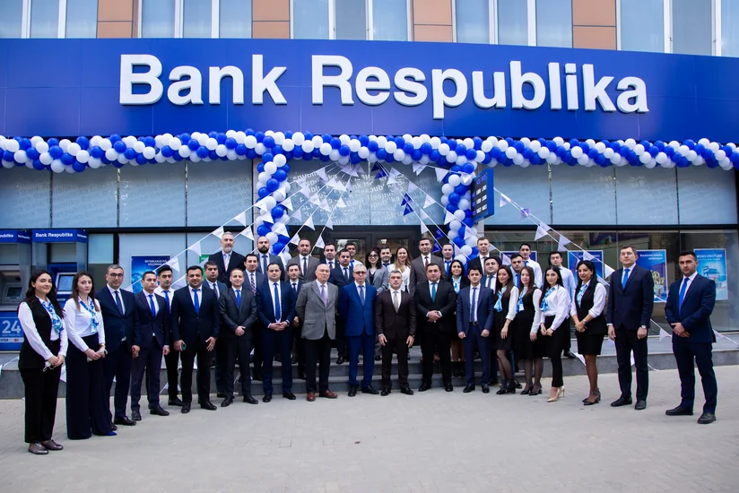 “Bank Respublika” Xırdalanda 30-cu xidmət mərkəzini açdı