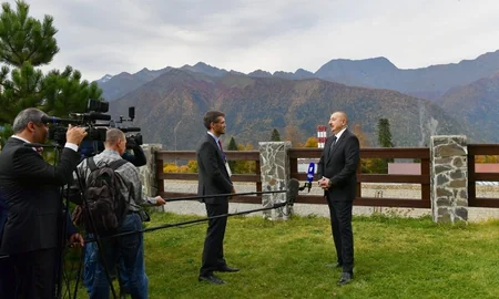 Prezident İlham Əliyev: Dünyanın qlobal işlərində Azərbaycan kimi ölkədən çox az şey asılıdır   - FOTO