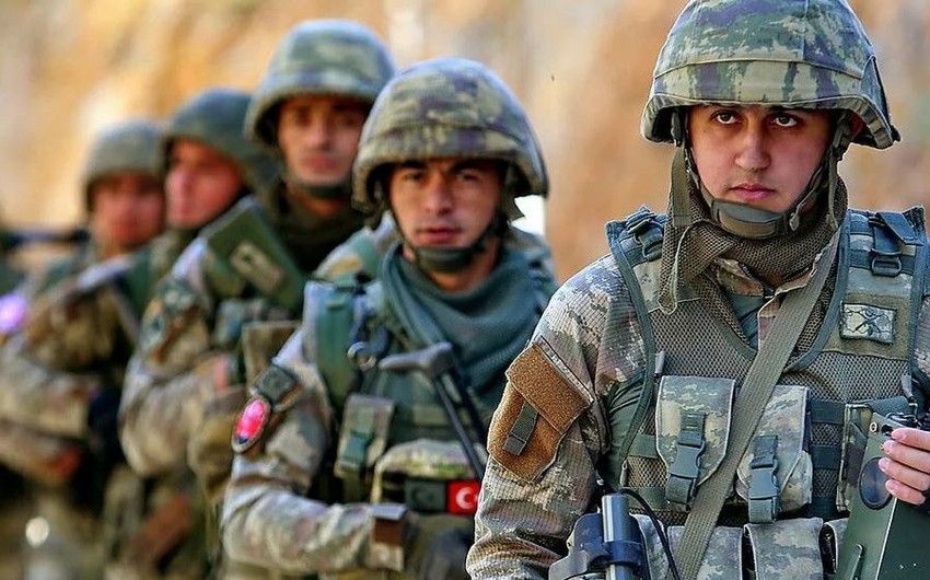 Türk hərbçiləri İraqda 7 terrorçunu zərərsizləşdirib