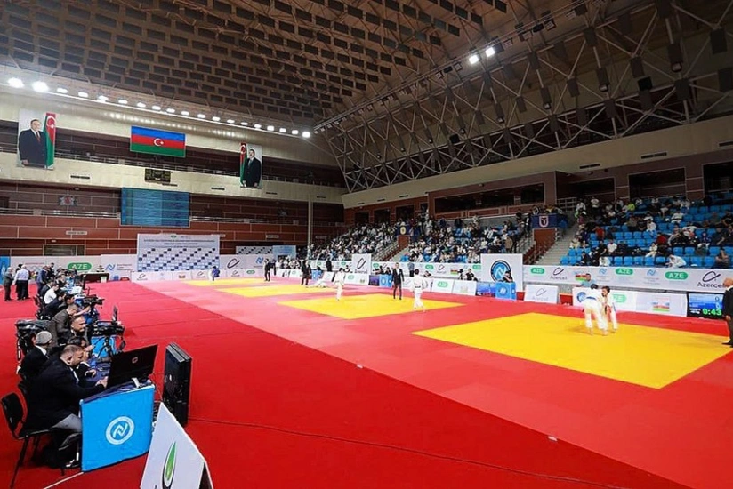 Азербайджанские дзюдоисты завоевали три медали во второй день турнира Большого шлема