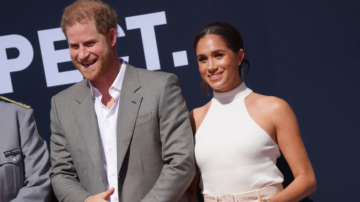 Harry & Meghan set next Netflix project ‘Live To Lead’