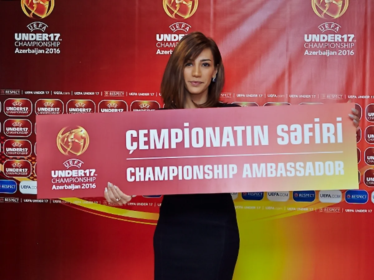 Röya Ayxan Avropa çempionatının səfiri olub