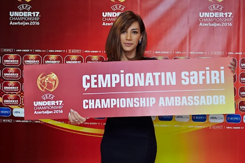 Röya Ayxan Avropa çempionatının səfiri olub
