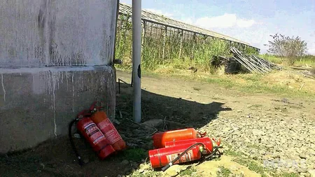 Lənkəranda partlayışla müşahidə olunan yanğın baş verib - FOTO
