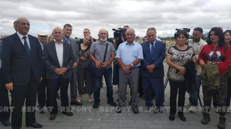 Ağdam sakinlərinin doğma şəhərə səfəri baş tutub