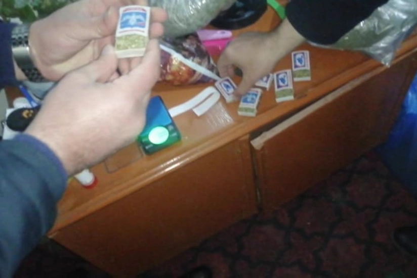 Bərdə polisi əməliyyat keçirdi, 3 kq-dan artıq narkotik götürüldü