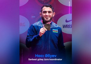 Hacı Əliyevə Azərbaycan Güləş Federasiyasında vəzifə verilib