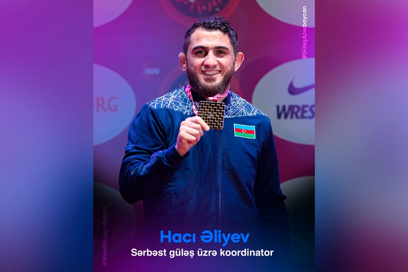 Hacı Əliyevə Azərbaycan Güləş Federasiyasında vəzifə verilib