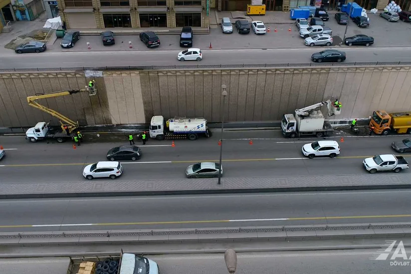 AAYDA: Tunellərin təmizlənməsi işləri aparılır