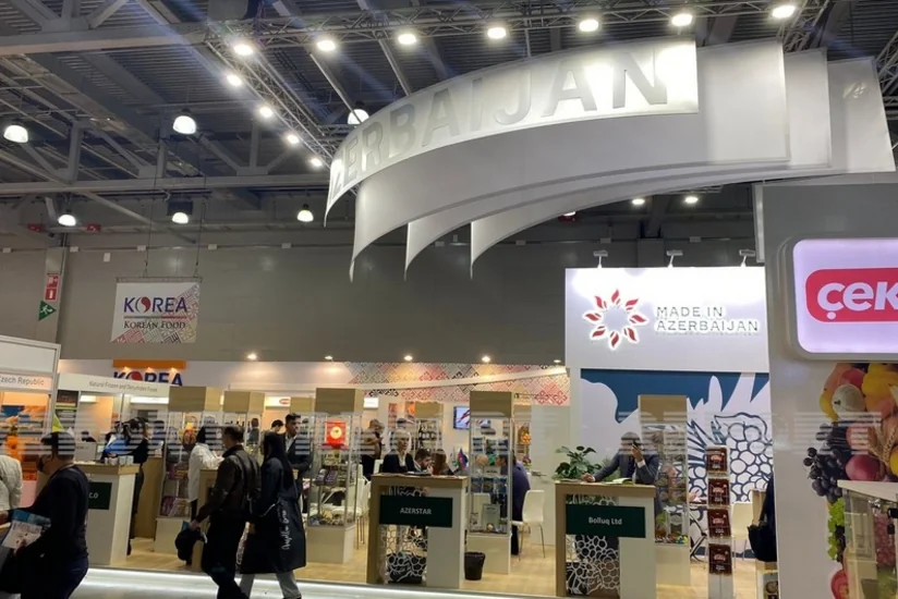 Azerbaijani companies represented at food exhibition in Moscow