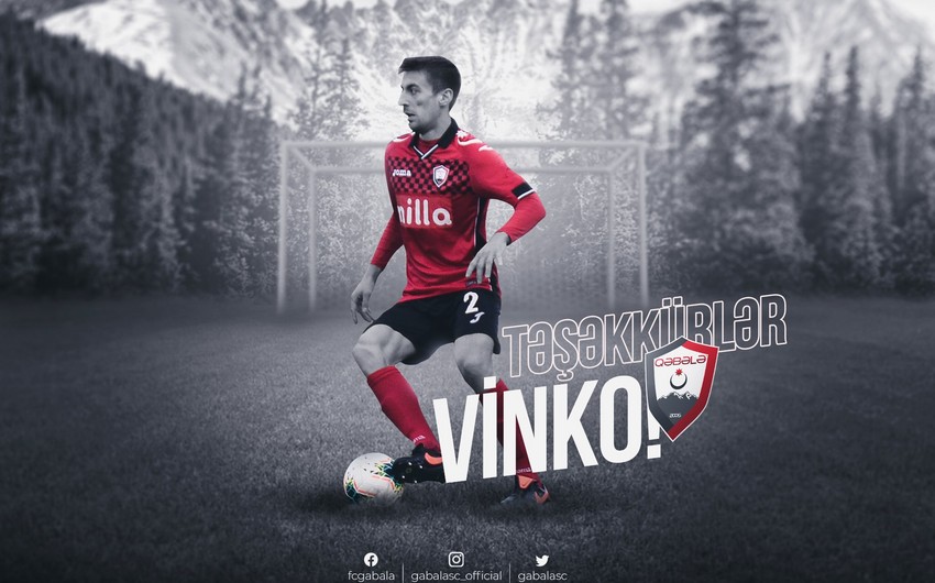 Qəbələ ilə vidalaşan futbolçu Rumıniya klubunda - YENİLƏNİB