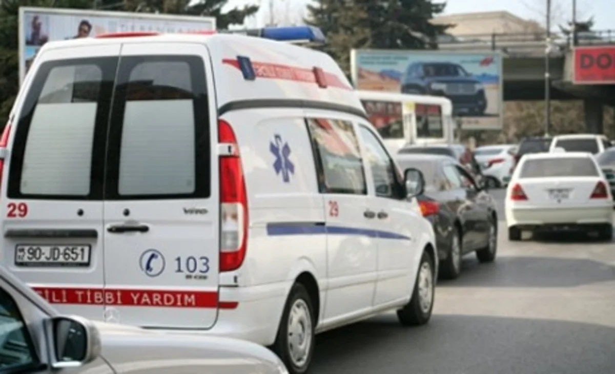 Sabirabadda məktəbliləri aparan avtobus qəzaya düşüb: 1 ölü, 11 yaralı - YENİLƏNİB - SİYAHI