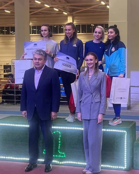 Azərbaycan atleti lisenziya xarakterli turnirdə bürünc medal qazanıb