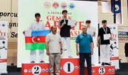 Naxçıvanlı karateçi beynəlxalq turnirdə gümüş medal qazanıb
