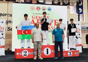 Naxçıvanlı karateçi beynəlxalq turnirdə gümüş medal qazanıb