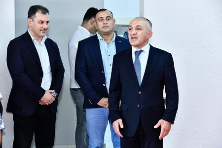 Nizami rayonunda yeni cüdo zalı istifadəyə verilib