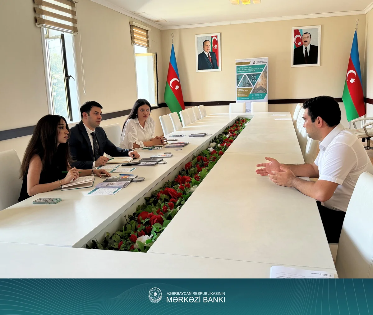 AMB Sabirabadda vətəndaş qəbulu keçirib