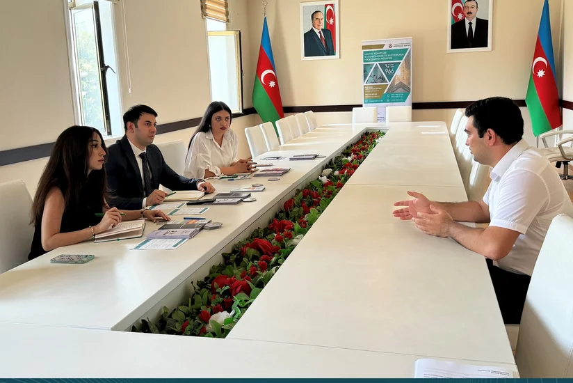 AMB Sabirabadda vətəndaş qəbulu keçirib