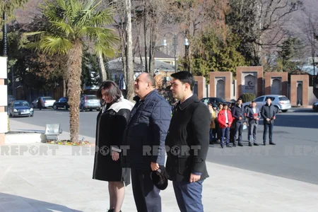 Qaxda Gənclər Günü qeyd olunub