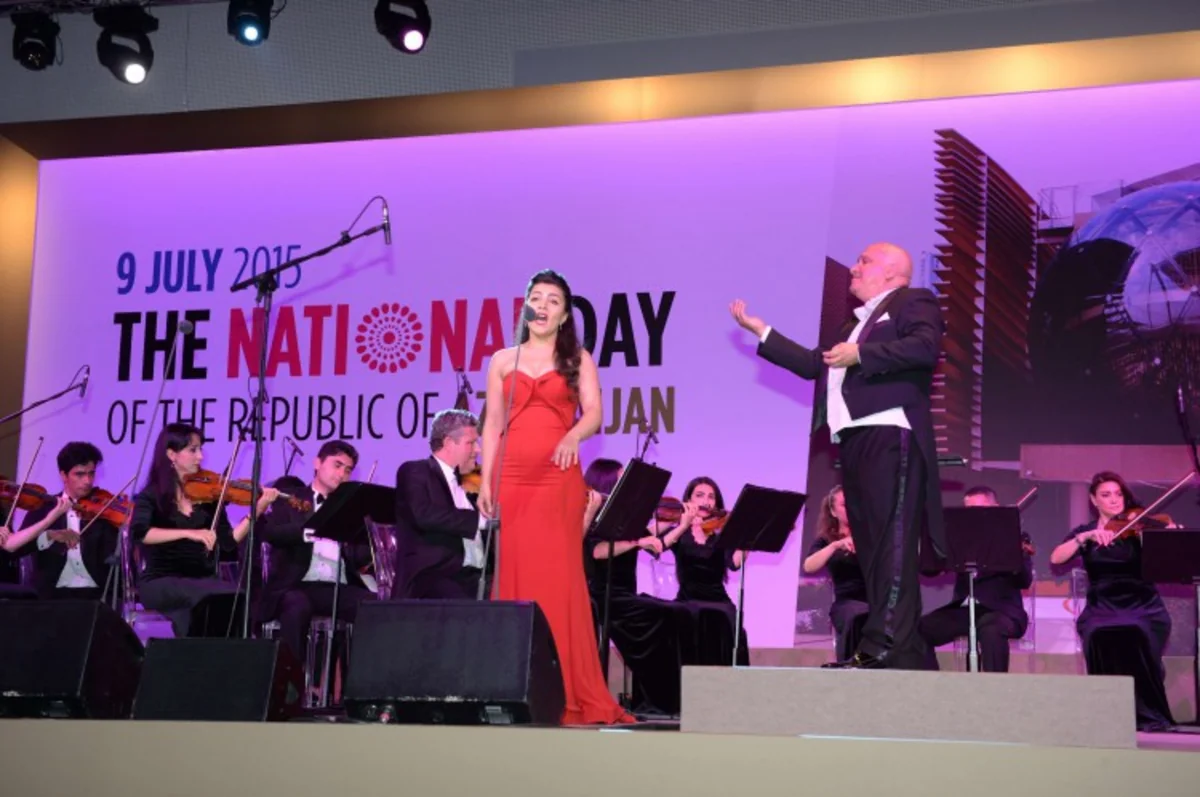 Heydər Əliyev Fondu “Milan Expo 2015”də Azərbaycan “Milli gün”ü çərçivəsində konsert proqramı təşkil edib