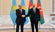 President of Kazakhstan phones leader of Azerbaijan