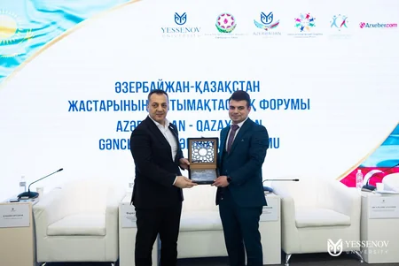 Aktauda Azərbaycan - Qazaxıstan gənclərinin həmrəylik forumu keçirilib