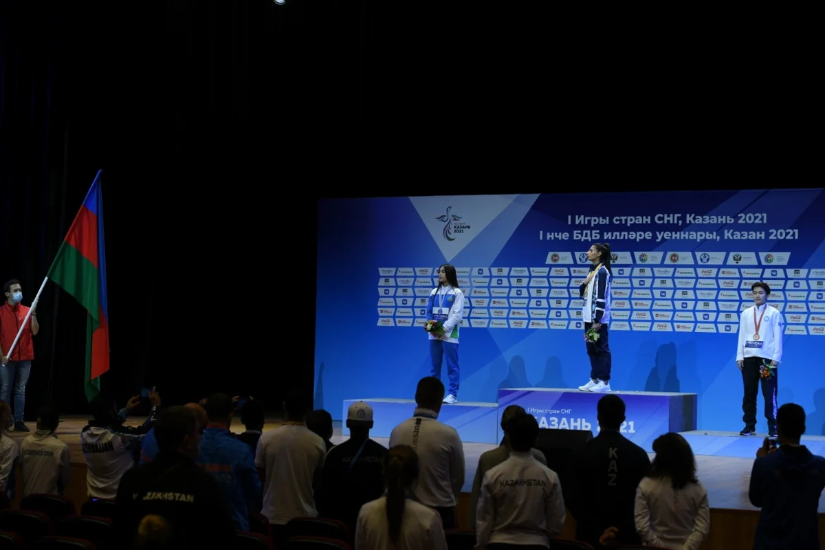 I Игры стран СНГ: Награждены азербайджанские каратисты и бадминтонисты
