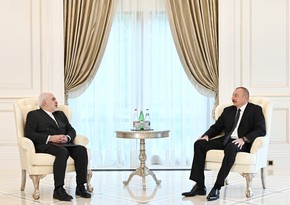 Prezident İlham Əliyev İranın xarici işlər nazirini qəbul edib - YENİLƏNİB