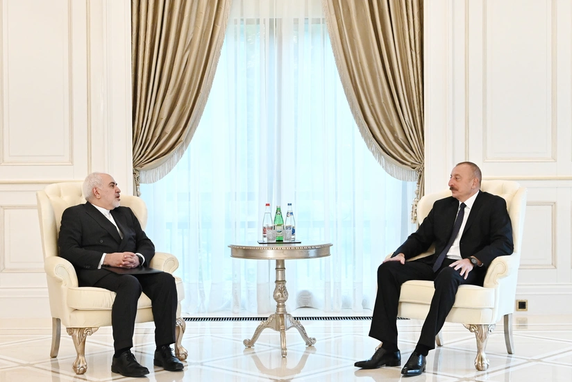 Prezident İlham Əliyev İranın xarici işlər nazirini qəbul edib - YENİLƏNİB