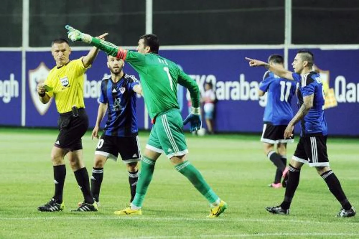 Appointments to Qarabag-Neftchi match announced