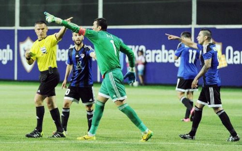 Qarabağ - Neftçi matçına təyinatlar açıqlanıb